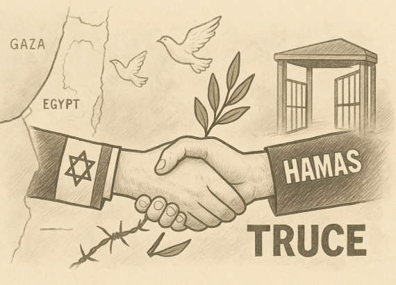 इजरायल–हमास युद्धविरामको प्रारम्भिक सहमति, विपिन जोशीको अवस्था अझै अज्ञात